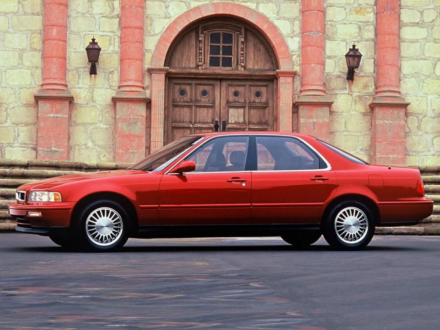  Acura Legend (KA) 1990 года  (фото 10 из 16)